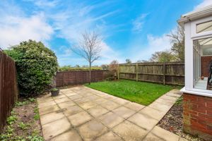 Rear garden- click for photo gallery